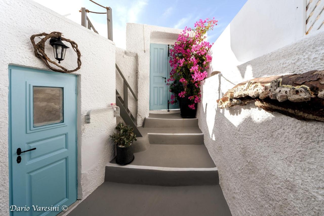 فيلا Santorinian Lava House Pýrgos المظهر الخارجي الصورة