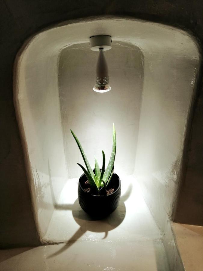 فيلا Santorinian Lava House Pýrgos المظهر الخارجي الصورة